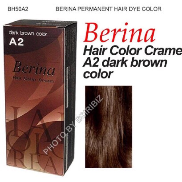Set nhuộm tóc berina a2 - chính hãng thái lan