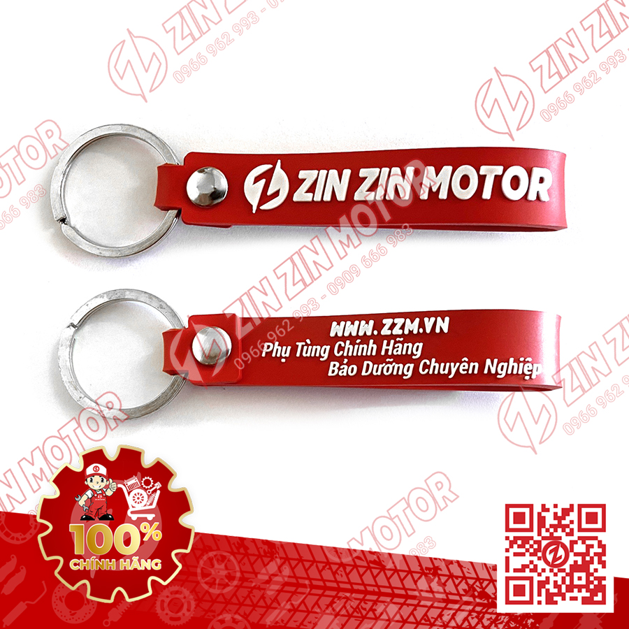 Móc Khóa Zin Zin Motor 20cm