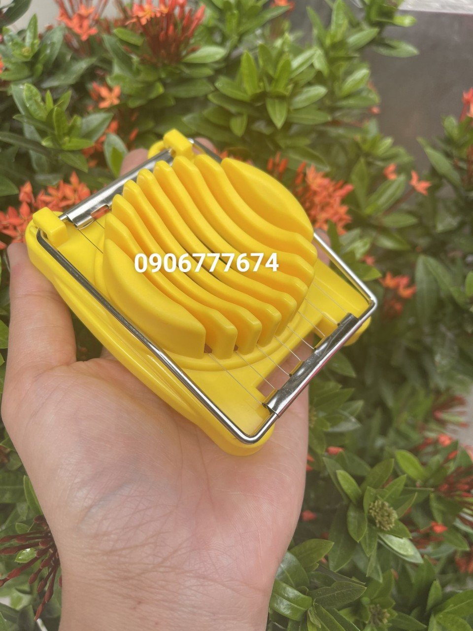 Dụng Cụ Cắt Trứng Luộc Đẹp Mắt