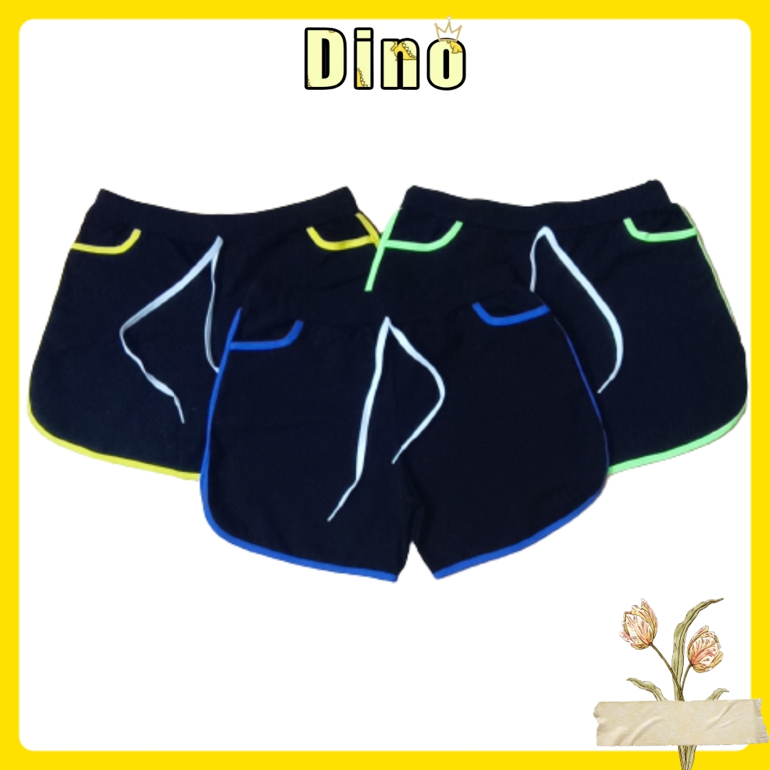 Combo 5 quần đùi thể thao nữ, có Big size lên đến 80kg.