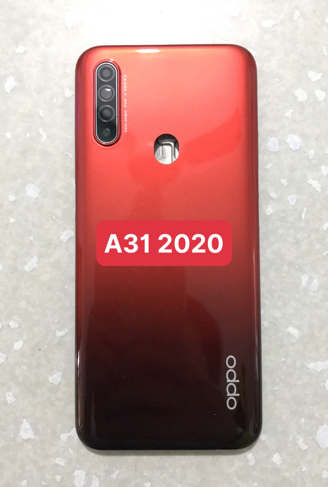 Bộ vỏ oppo A31 2020 (gồm lưng, xương, phím bấm,kính camera)