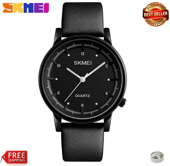 Đồng hồ Skmei dây da tuyệt đẹp 1210