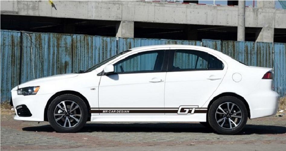 Tem xe ô tô phong cách thể thao GT