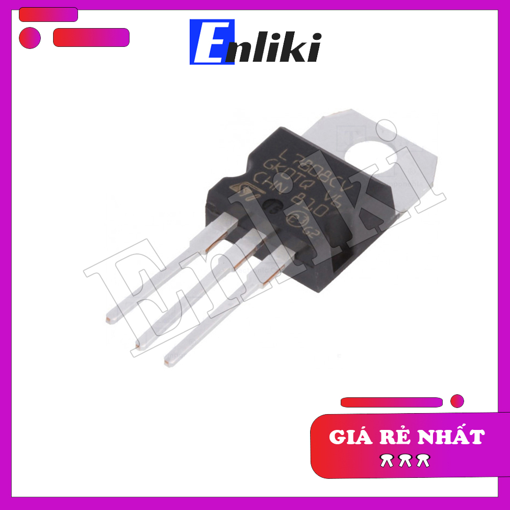 Ic ổn áp L7808CV 8v 1.5a TO220