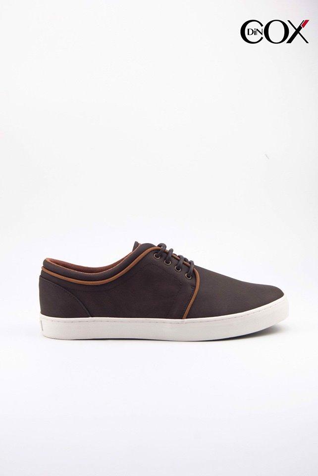 Giày Thể Thao Nam DinCox Dark Brown C03