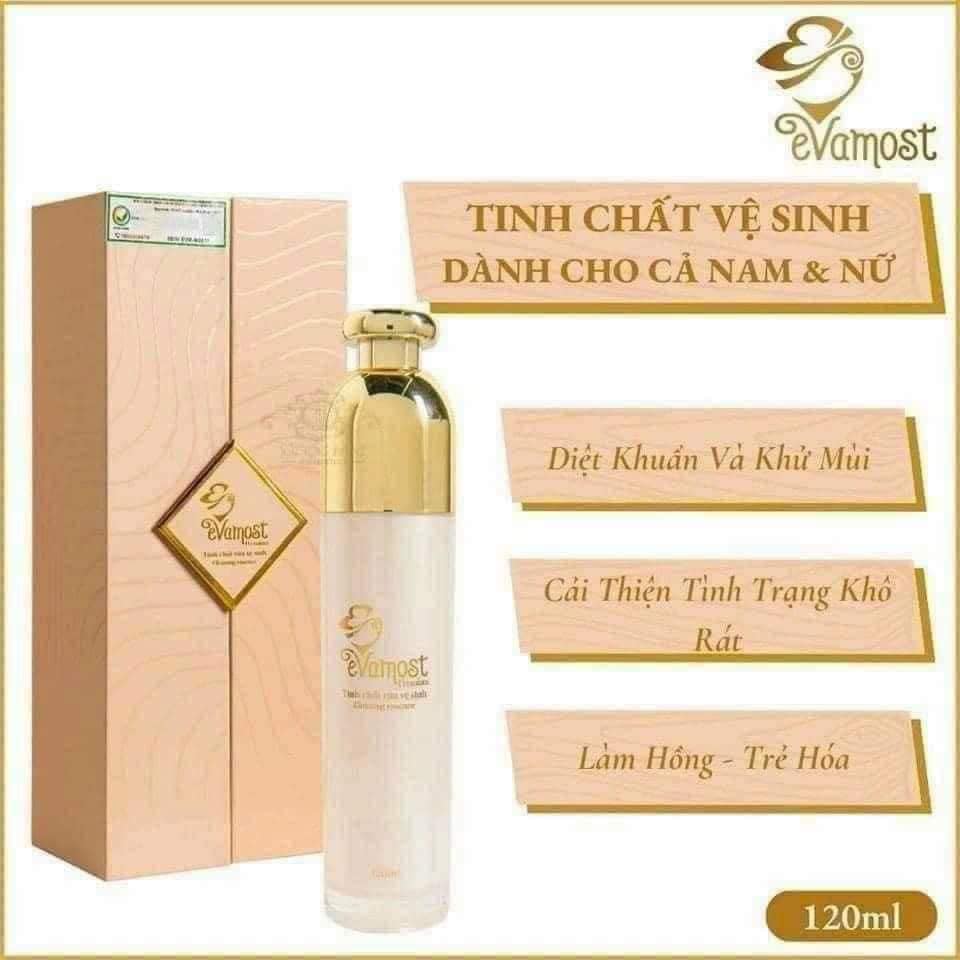 Dung dịch vệ sinh phụ nữ Evamost Chai 120ml