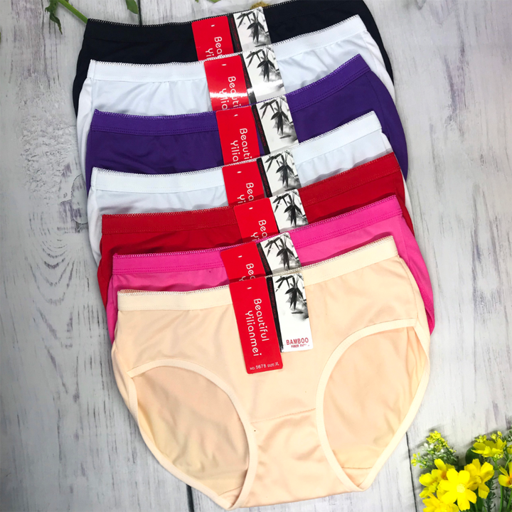 Combo 10 Quần Lót Cotton Thái Lan Cao Cấp