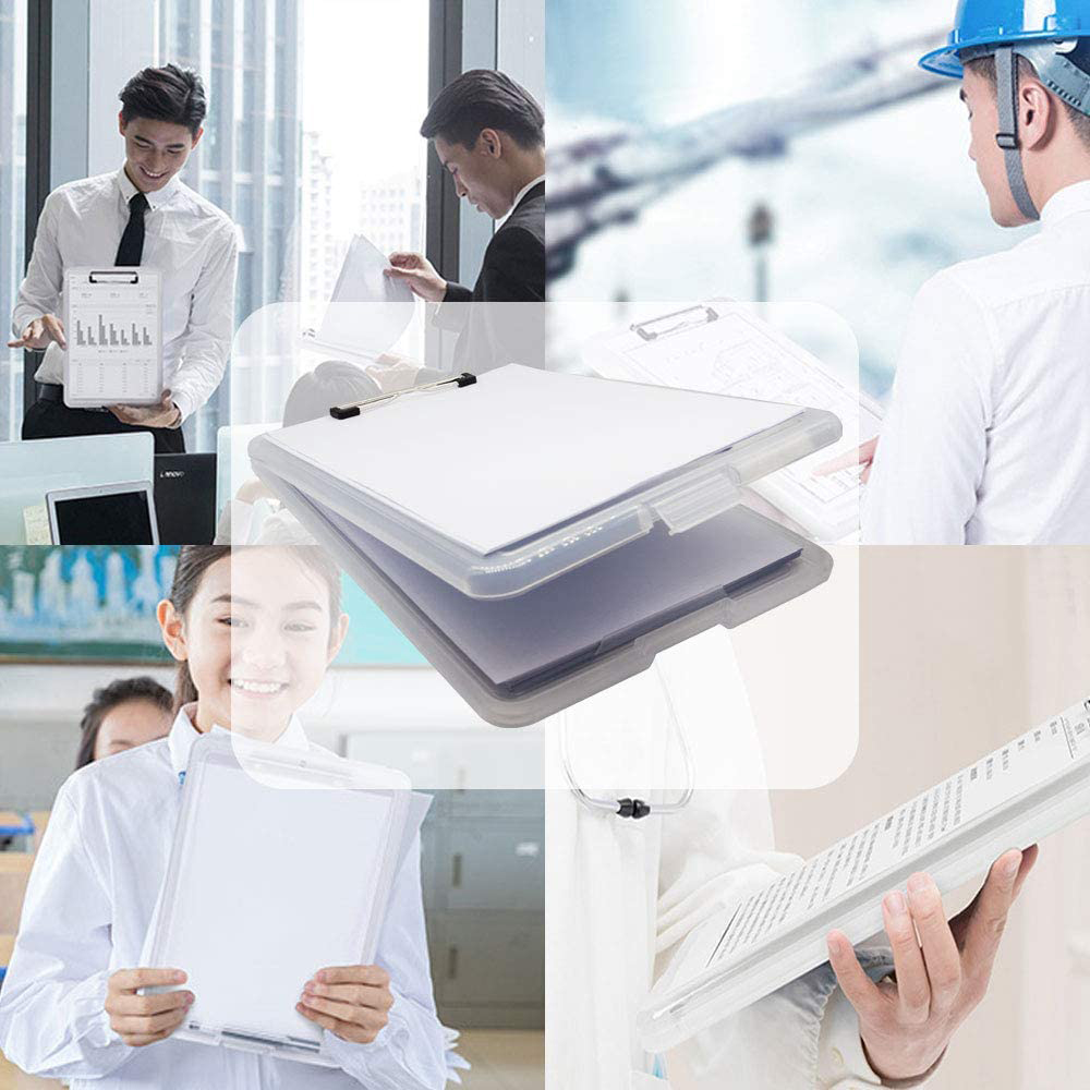 Office supplies mmkad, material containers by paper durable waterproof light multifunctional writing board, hardcover Box A4 record keeping