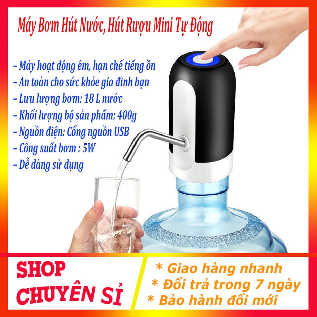 Vòi chiết (cắm)  nước từ bình (19-20L) Tiện Lợi
