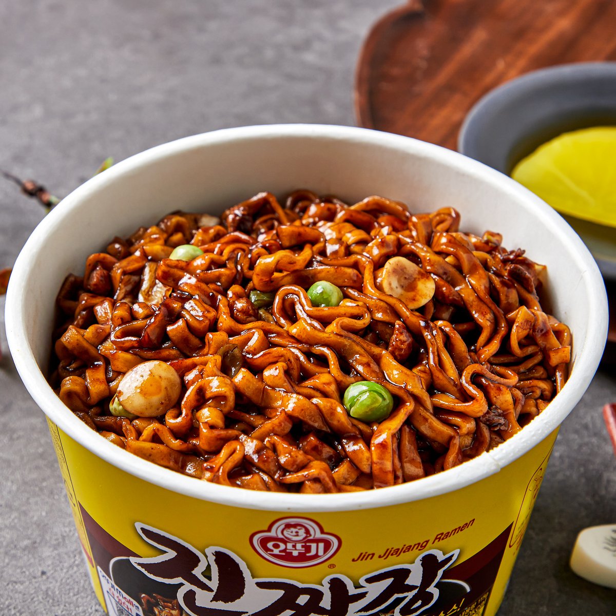 Combo 3 tô Mì Xốt Tương Đen Otoki 115g
