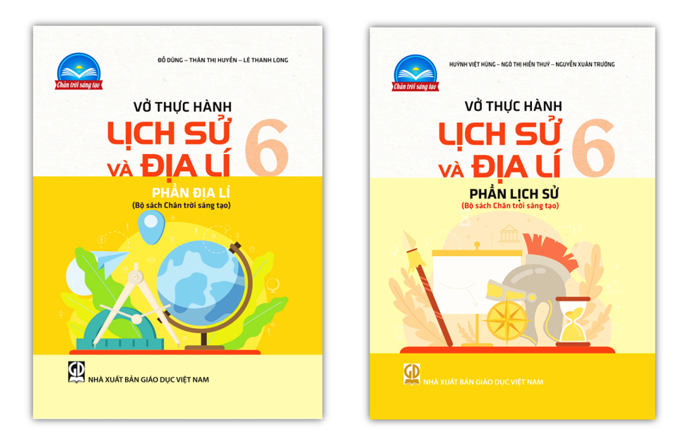 Sách - combo vở thực hành lịch sử và địa lí 6 - phần địa lí + lịch sử