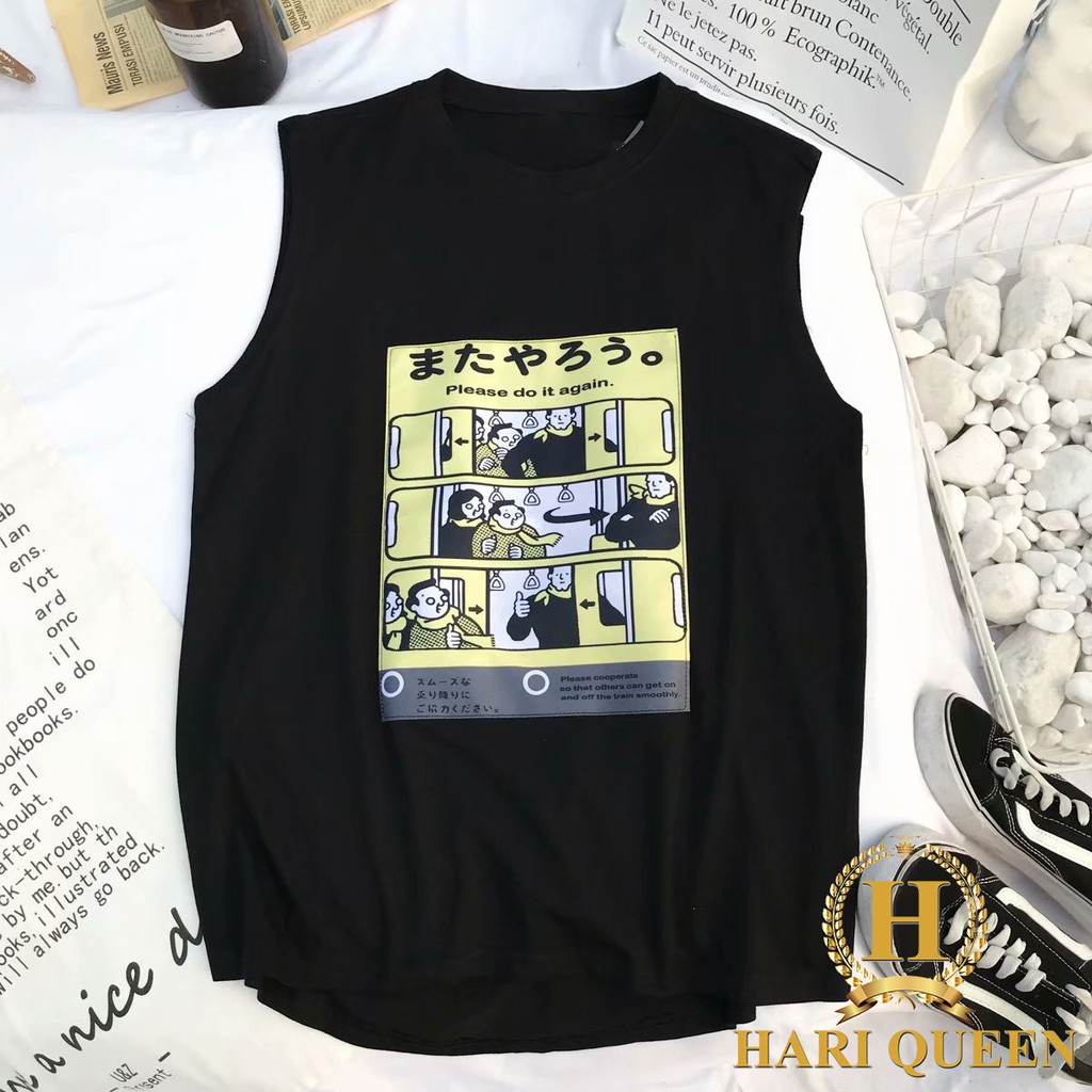 Áo tanktop Do It cá tính HARI0520