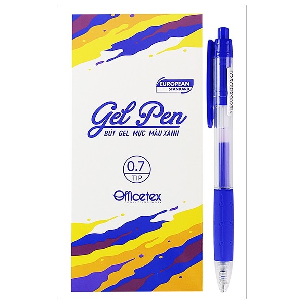 Bút Gel Bitex G03 - Mực Xanh