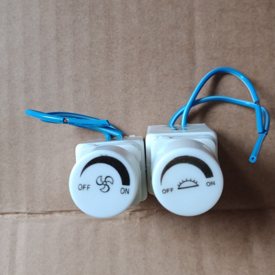 Dimmer đèn,quạt lắp âm IP - 1000W (Công tắc điều chỉnh quạt,đèn)..