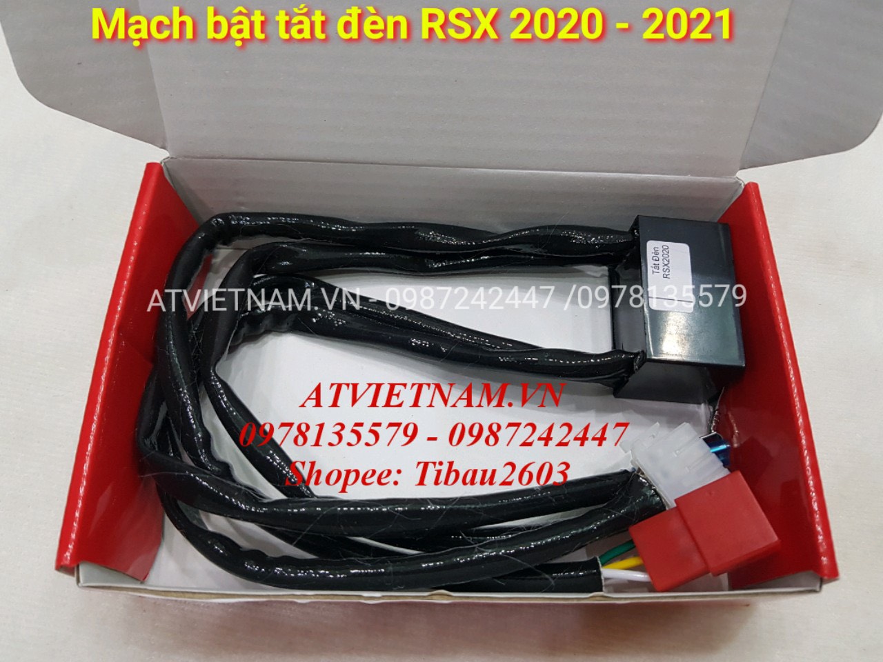 [HCM]MẠCH BẬT TẮT ĐÈN CHÍNH cho WAVE RSX 2020 - 2021
