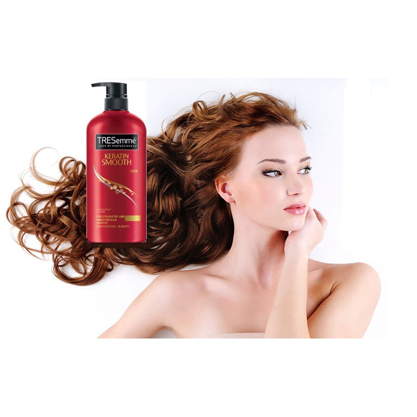 Dầu gội Tresemme Keratin Smooth - 650g