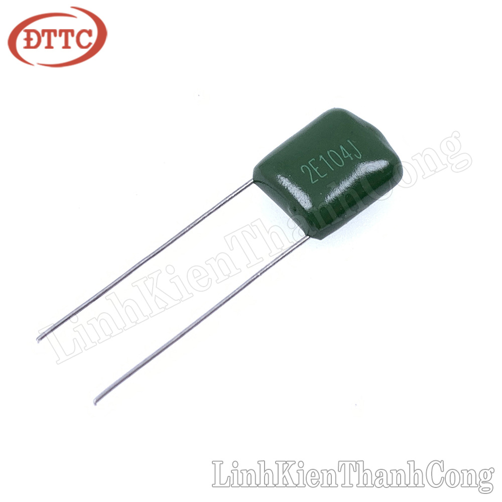 Tụ 2e104j 0.1uf 104 250v 7.5mm