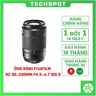 Ống Kính Fujifilm XC 50-230mm F4.5-6.7 OIS II Chính Hãng thumbnail