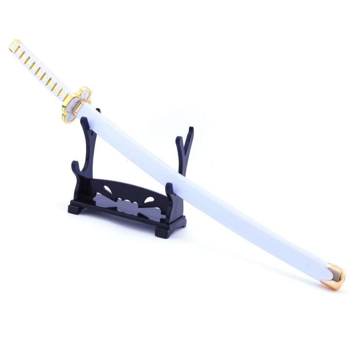 [FREE SHIP TOÀN QUỐC]-Mô hình Zenitsu - Kiếm Kimetsu no Yaiba  (Tặng bộ giá đỡ) - Uchiha