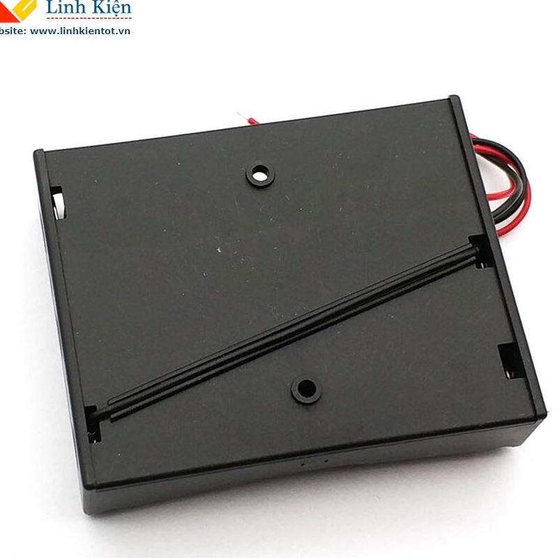 Đế pin 18650 nối tiếp - đế 2 pin, 3 pin