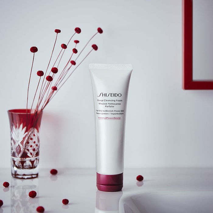 [CHÍNH HÃNG] Sữa rửa mặt tạo bọt Shiseido Deep Cleansing Foam 125ml