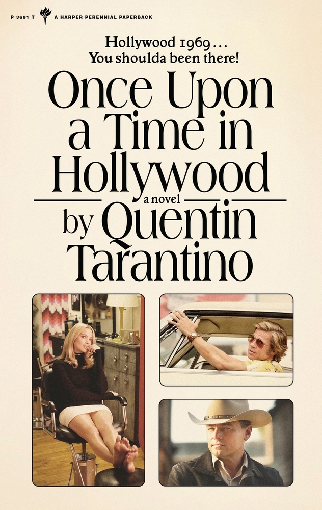 Once upon a time in hollywood 105x168mm