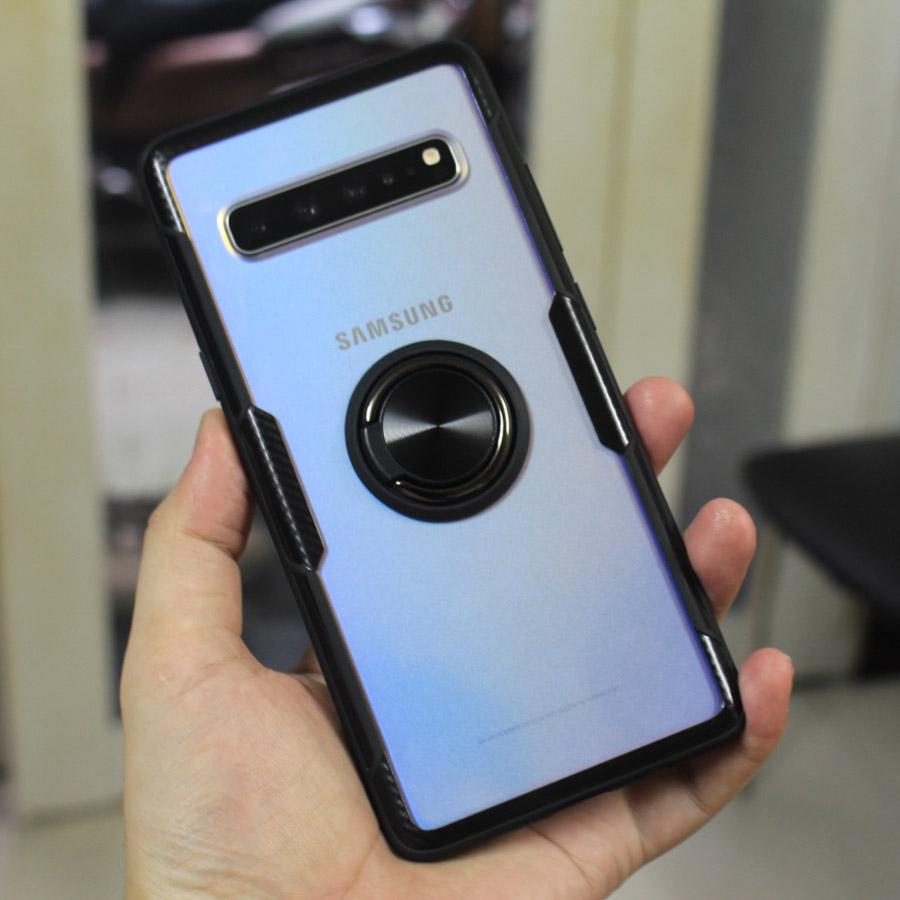 [HCM]Ốp lưng Samsung S10 5G chống sốc Ring Case