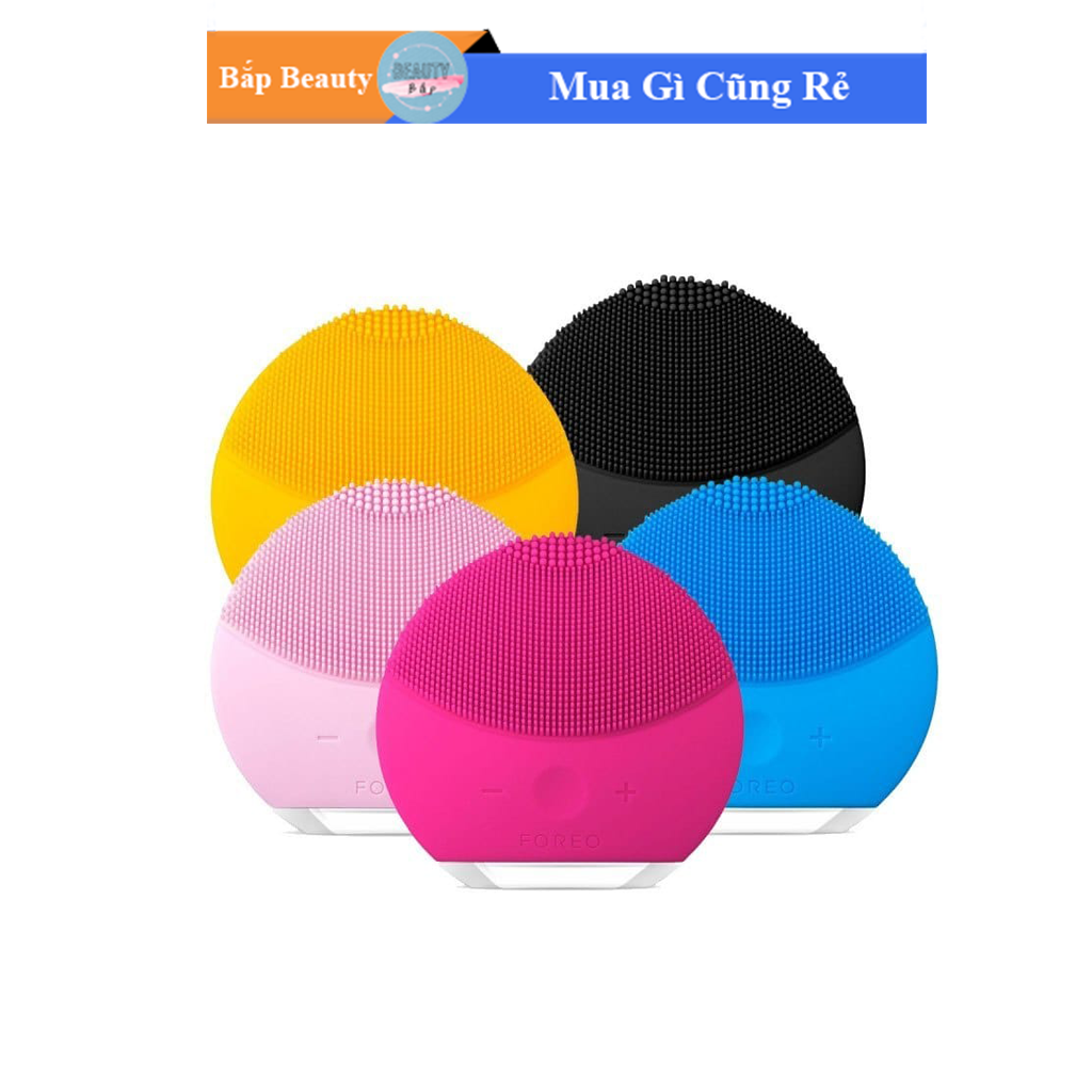 Máy Rửa Mặt Forever mini gai silicon giúp sạch da mặt hiệu quả
