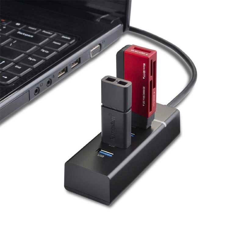 Bộ chia USB từ 1 thành 4 cổng USB tốc độ 3.0, Hàng chuẩn [HUB USB 3.0]