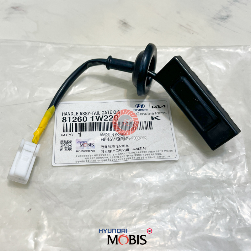 Công Tắc / Nút Bấm Mở Cốp Xe Morning, i10, Picanto, Accent, Rio / Nhập khẩu HYUNDAI MOBIS chính hãng từ Hàn Quốc