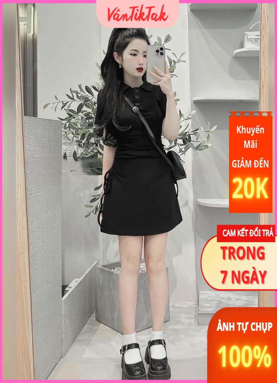 ĐẦM BODY RÚT DÂY EO SIÊU XINH