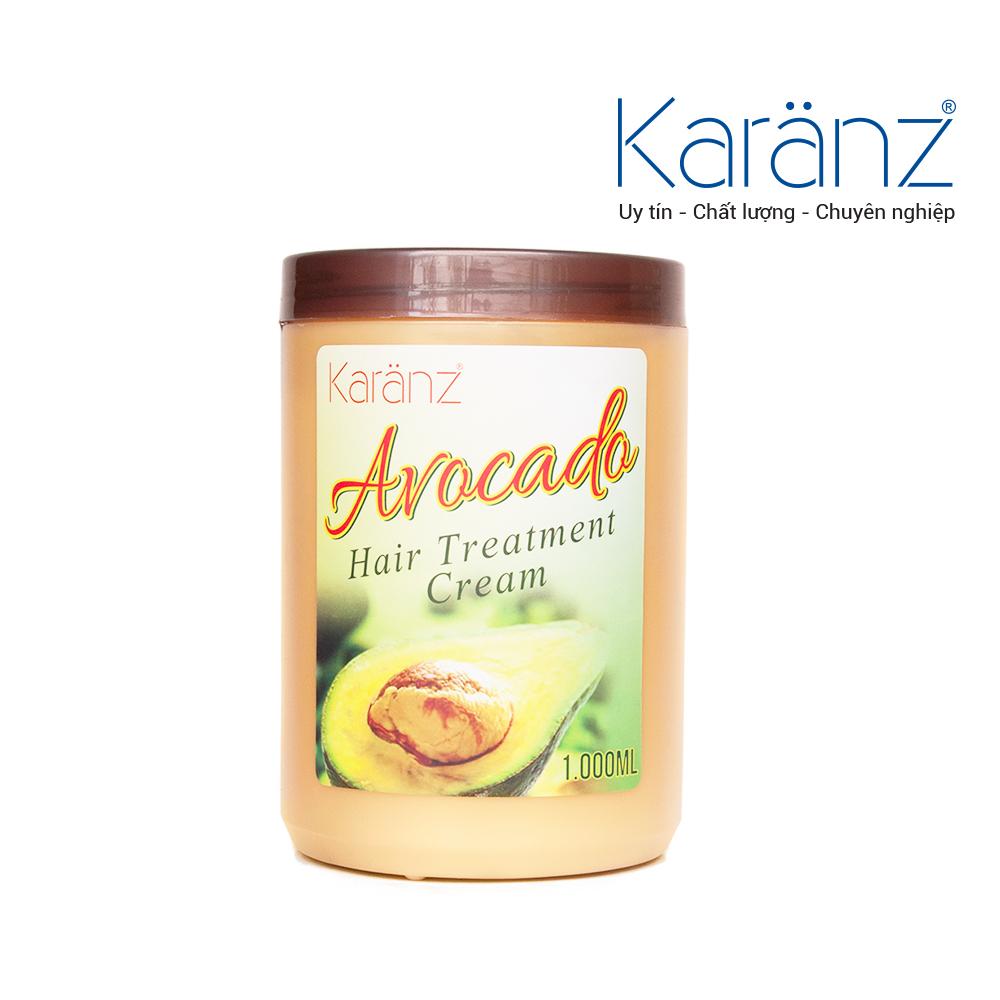 Hấp ủ Avocado Hương Bơ Karanz 1000ml