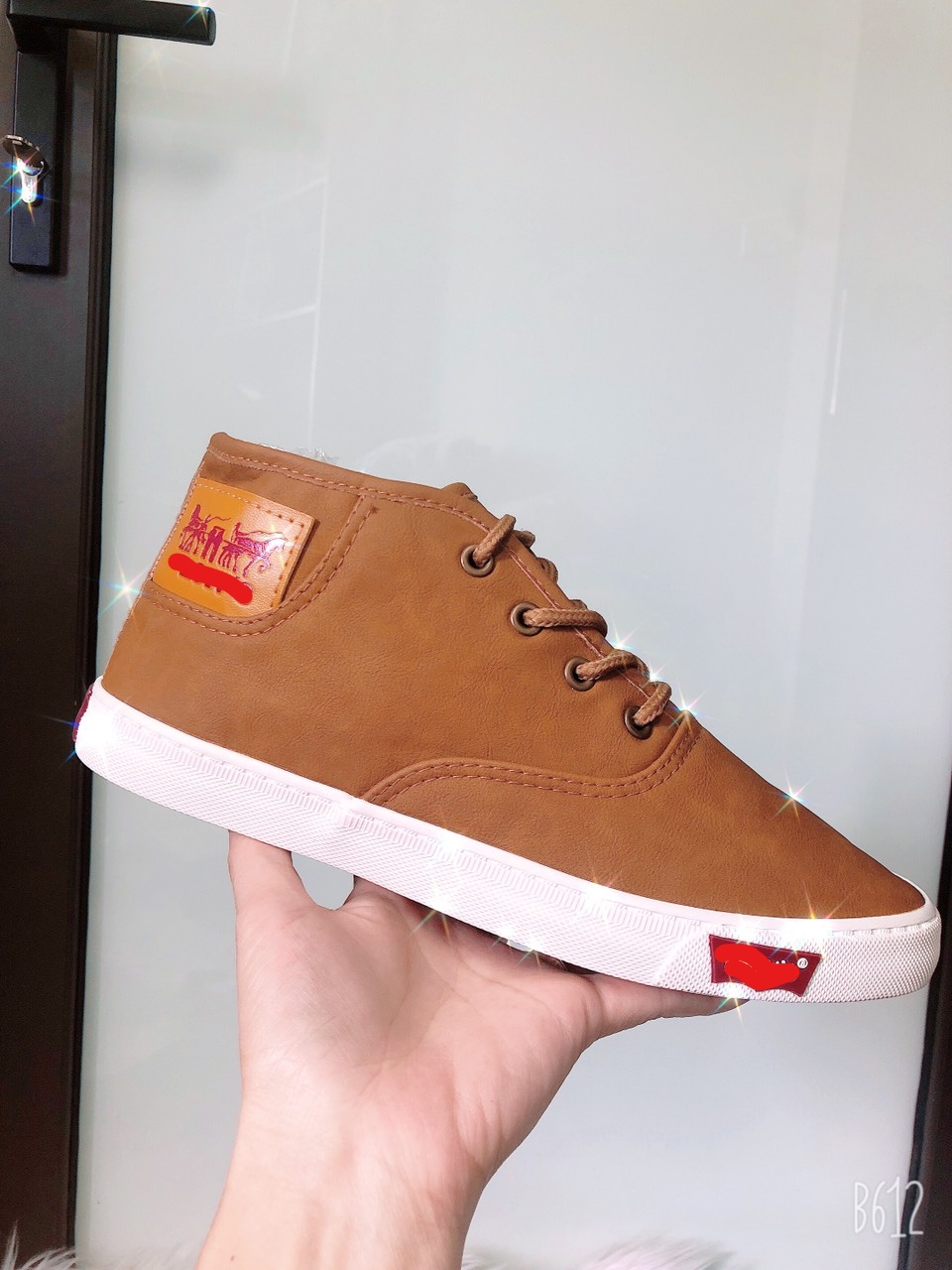 Giày thể thao nam cổ thấp