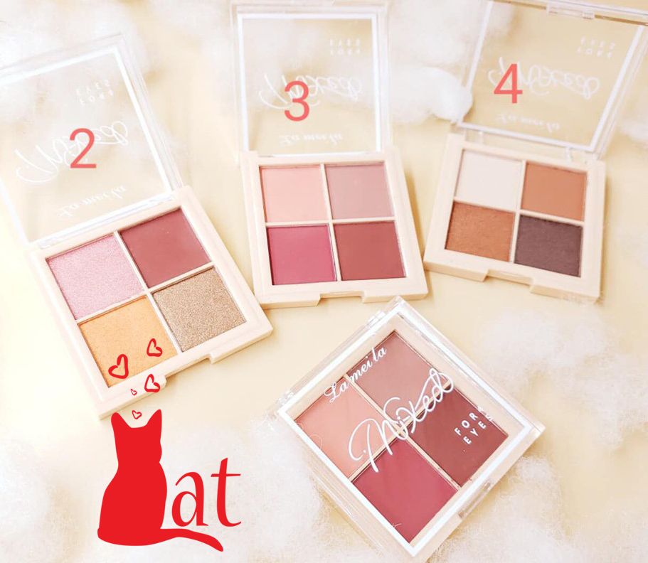 PHẤN MẮT LAMILA 4 Ô