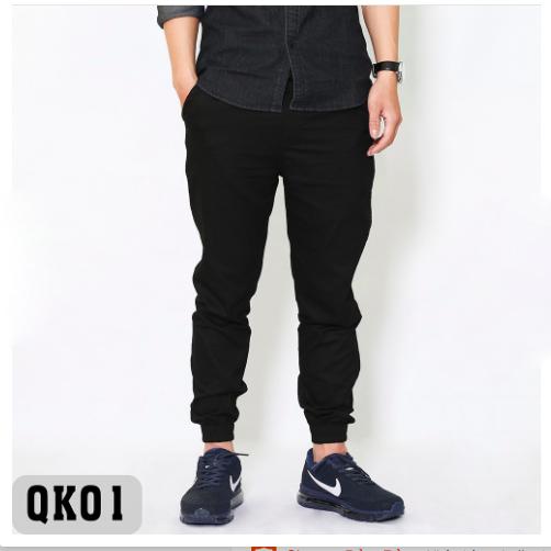 Quần kaki jogger nam nữ unisex ( BÙI GIA) ( JOGGER-02)