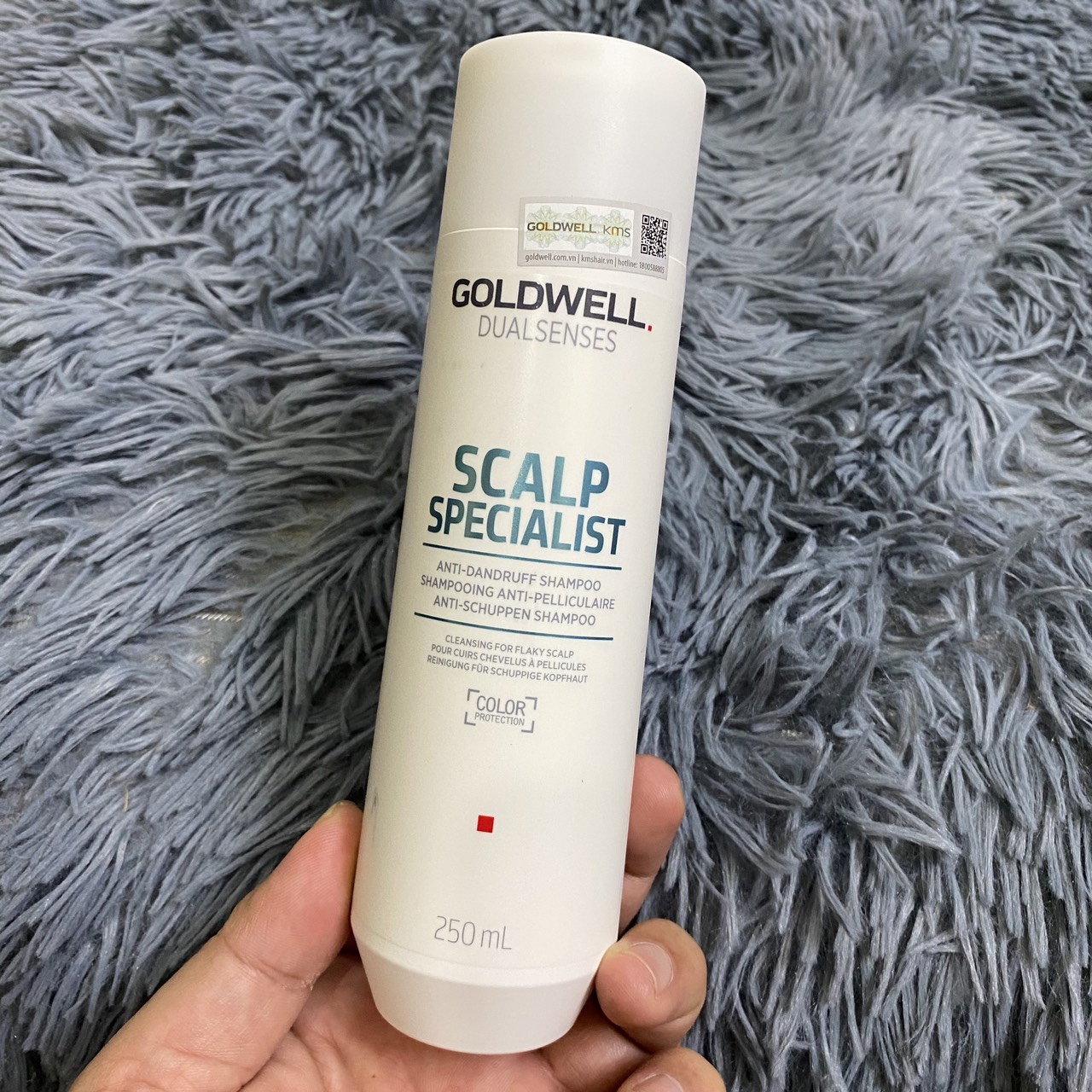 Dầu gội chăm sóc tóc gàu Goldwell Dualsenses Scalp Specialist - Anti Dandruff 250ml