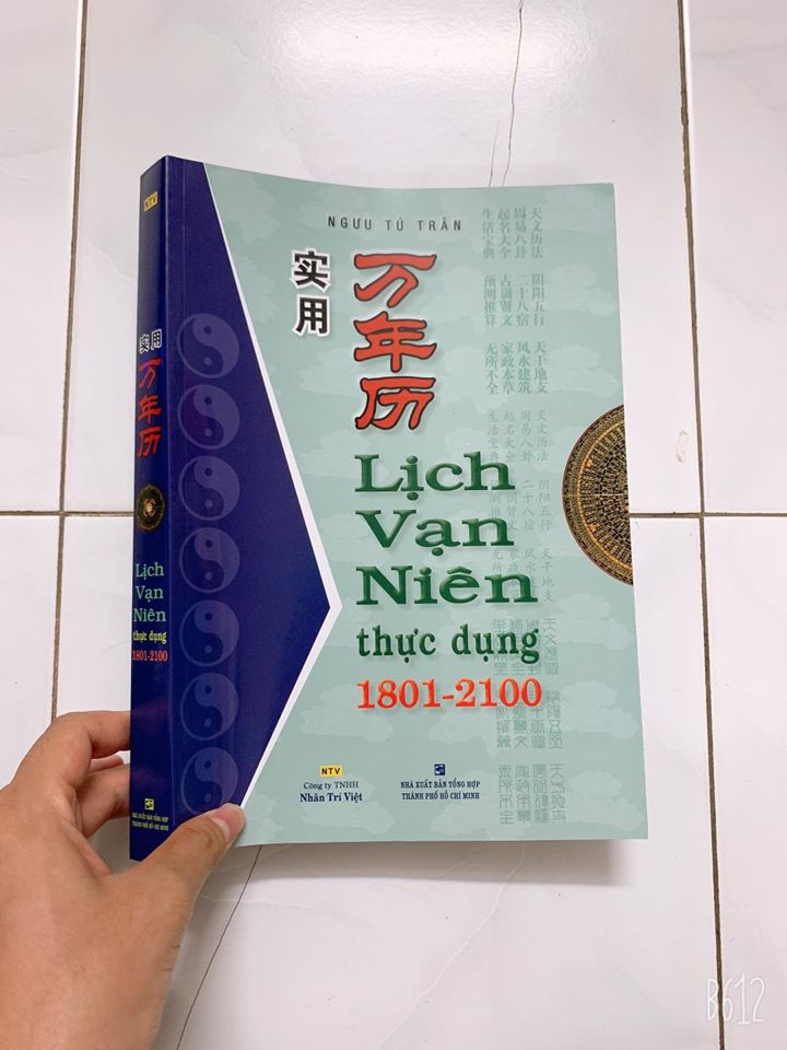 Sách Lịch Vạn Niên Thực Dụng 1801 – 2100