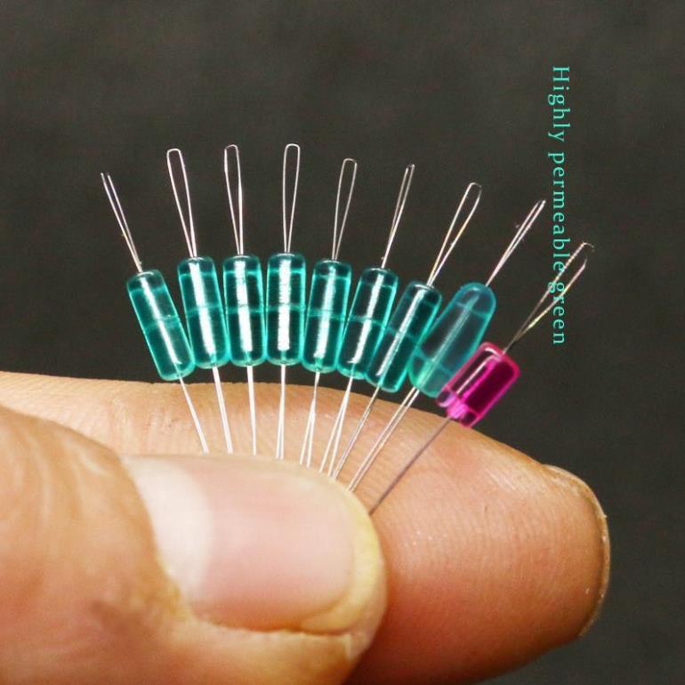 Hạt chặn silicon cao cấp 7+2 đủ size ( bán 5 tép )