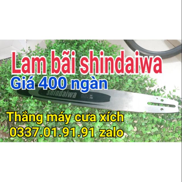 Lam bãi shindaiwa 5 tất dùng cho các loại máy cưa xích nhật bãi