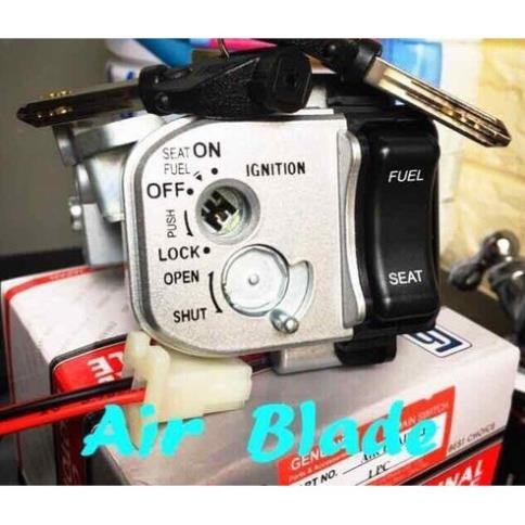 Bộ ổ khóa air blade 110cc 2007 - 2011 6 cạnh