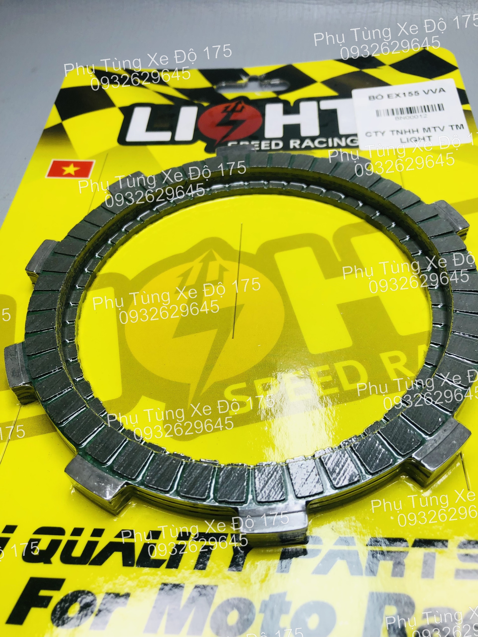 Bố nồi LIGHT EX 155 VA