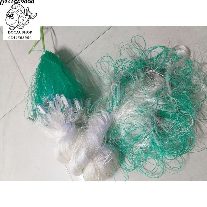Lưới đánh cá dù then 3 cao 1m5