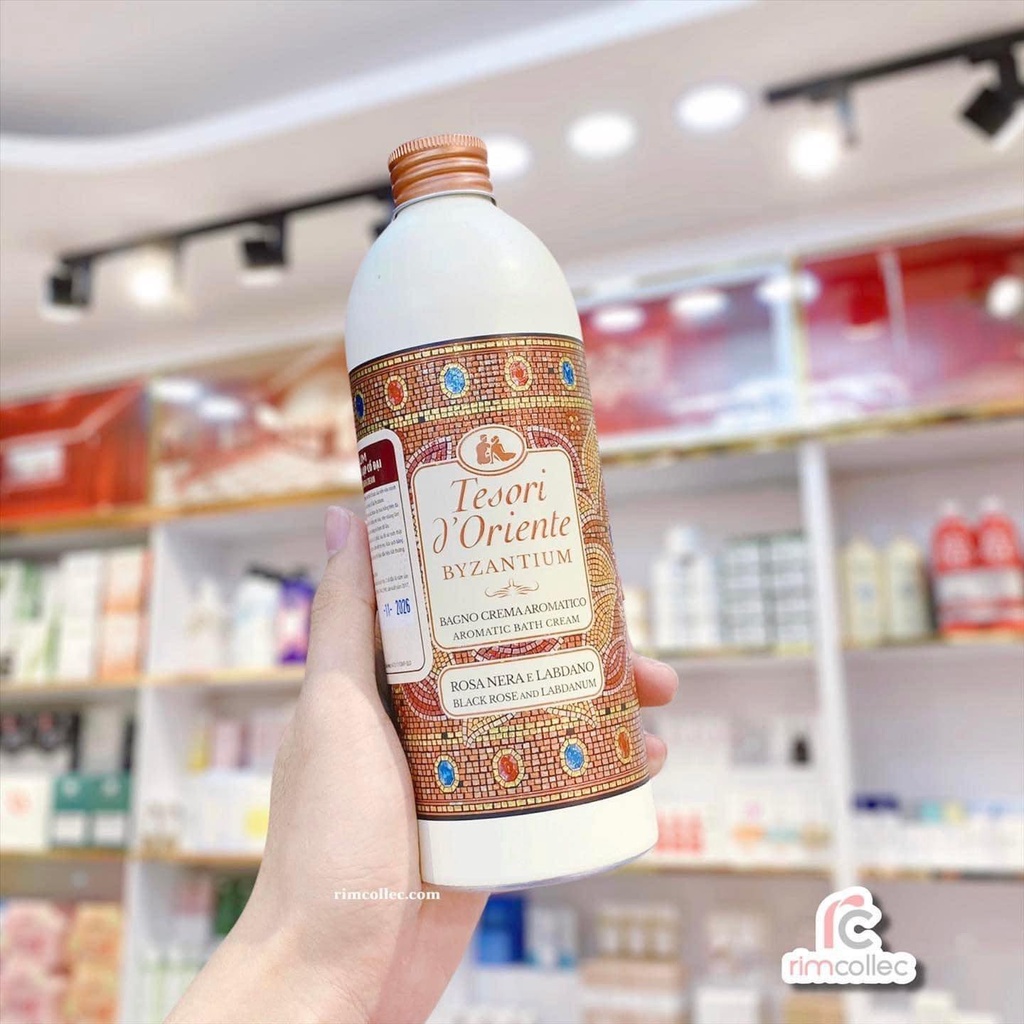 Sữa tắm nước hoa Tesori D'oriente