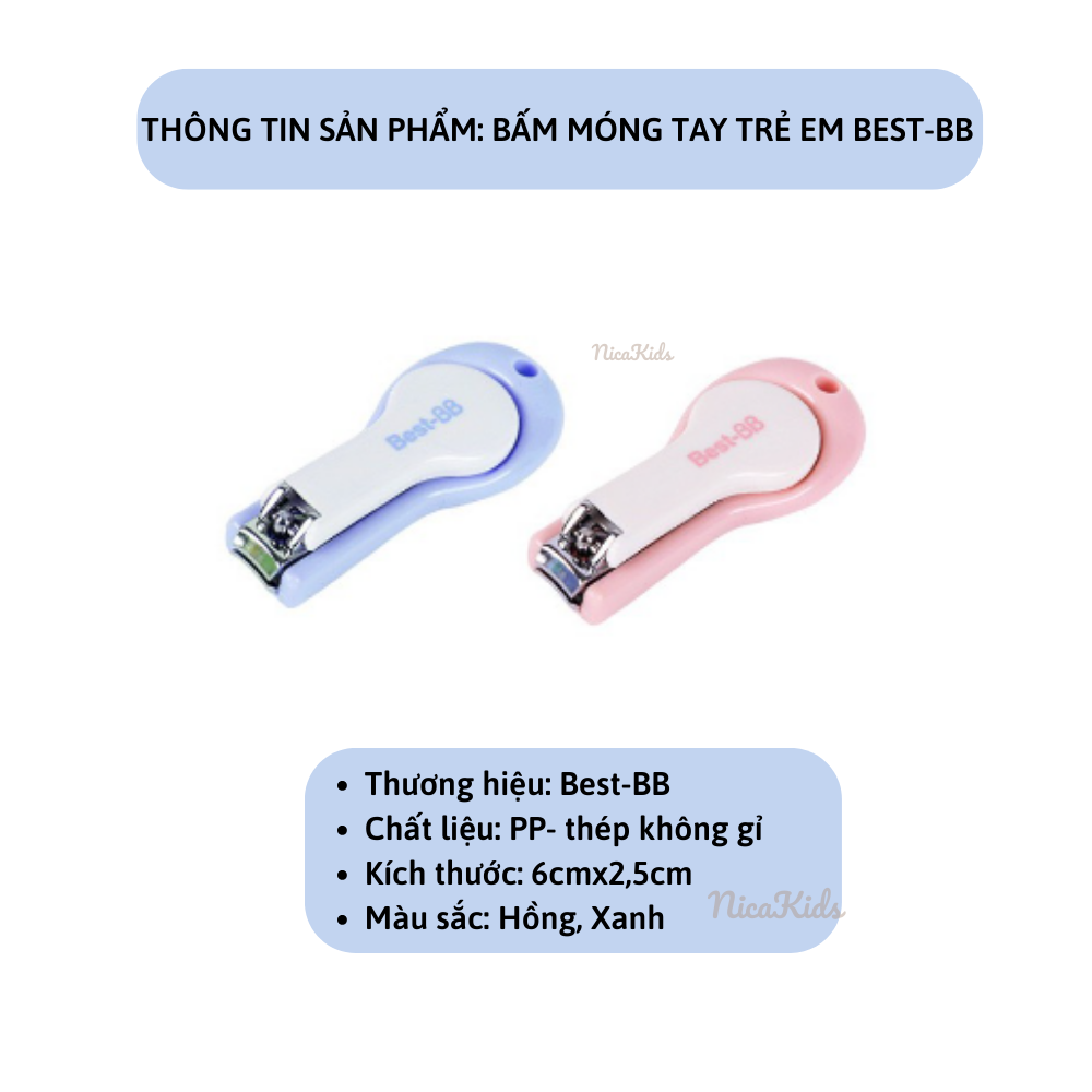 Bấm móng tay trẻ em
