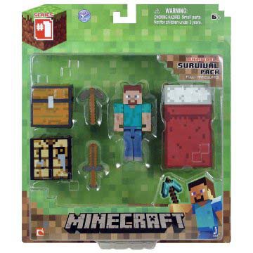 Mô hình coreplay - Mô hình zombie minecraft - Mojang