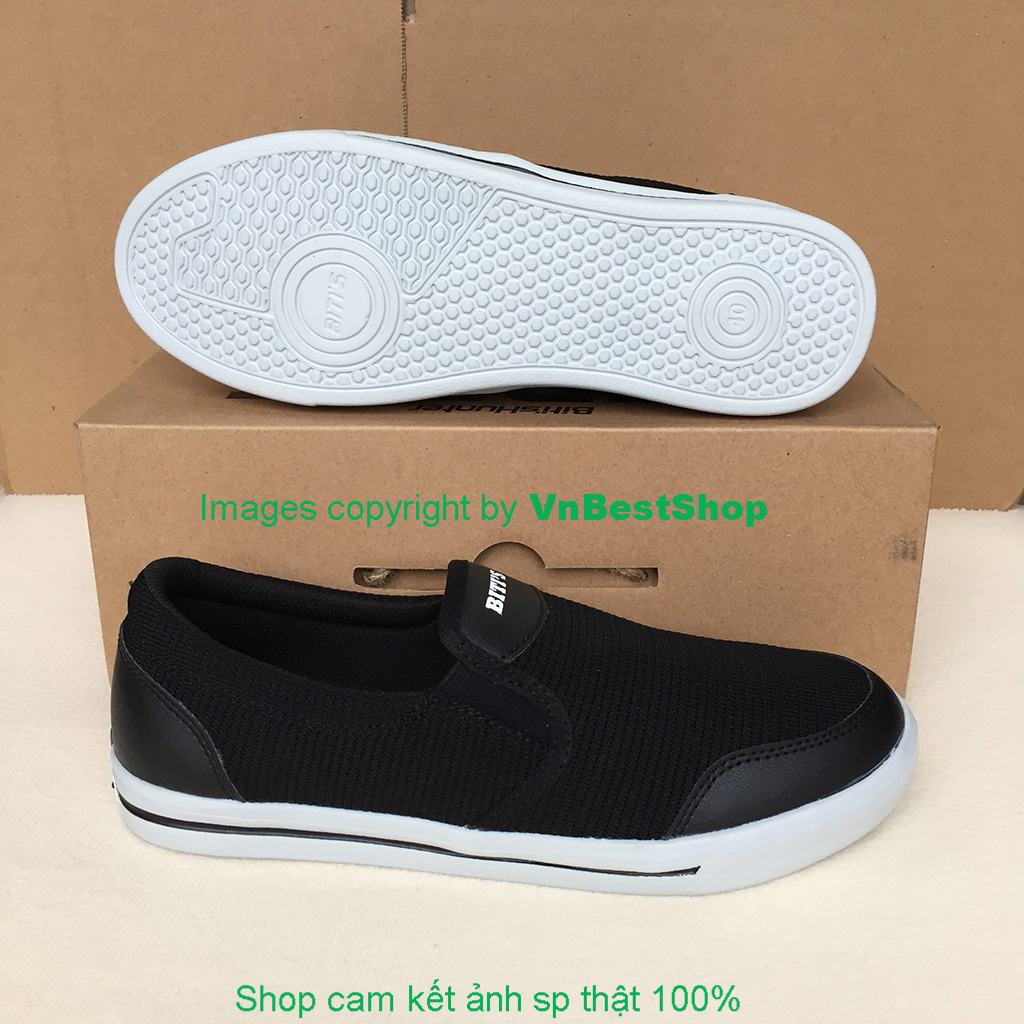 Giày Lười Nam Biti's DSM074500DEN (Đen)