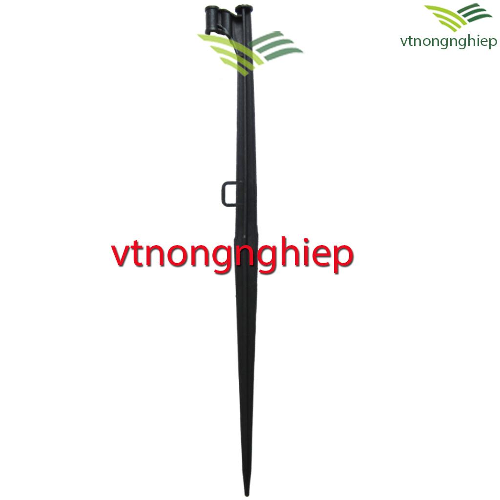 10 Cây cắm béc tưới 45cm đen