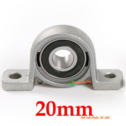 BẠC ĐAN DẠNG TRỤC ĐỨNG P004 – 20MM
