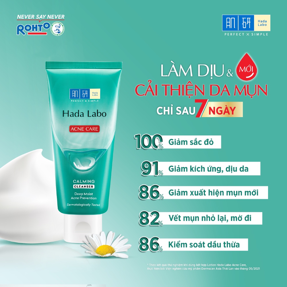 Sữa Rửa Mặt Dưỡng Ẩm Hada Labo (80g)