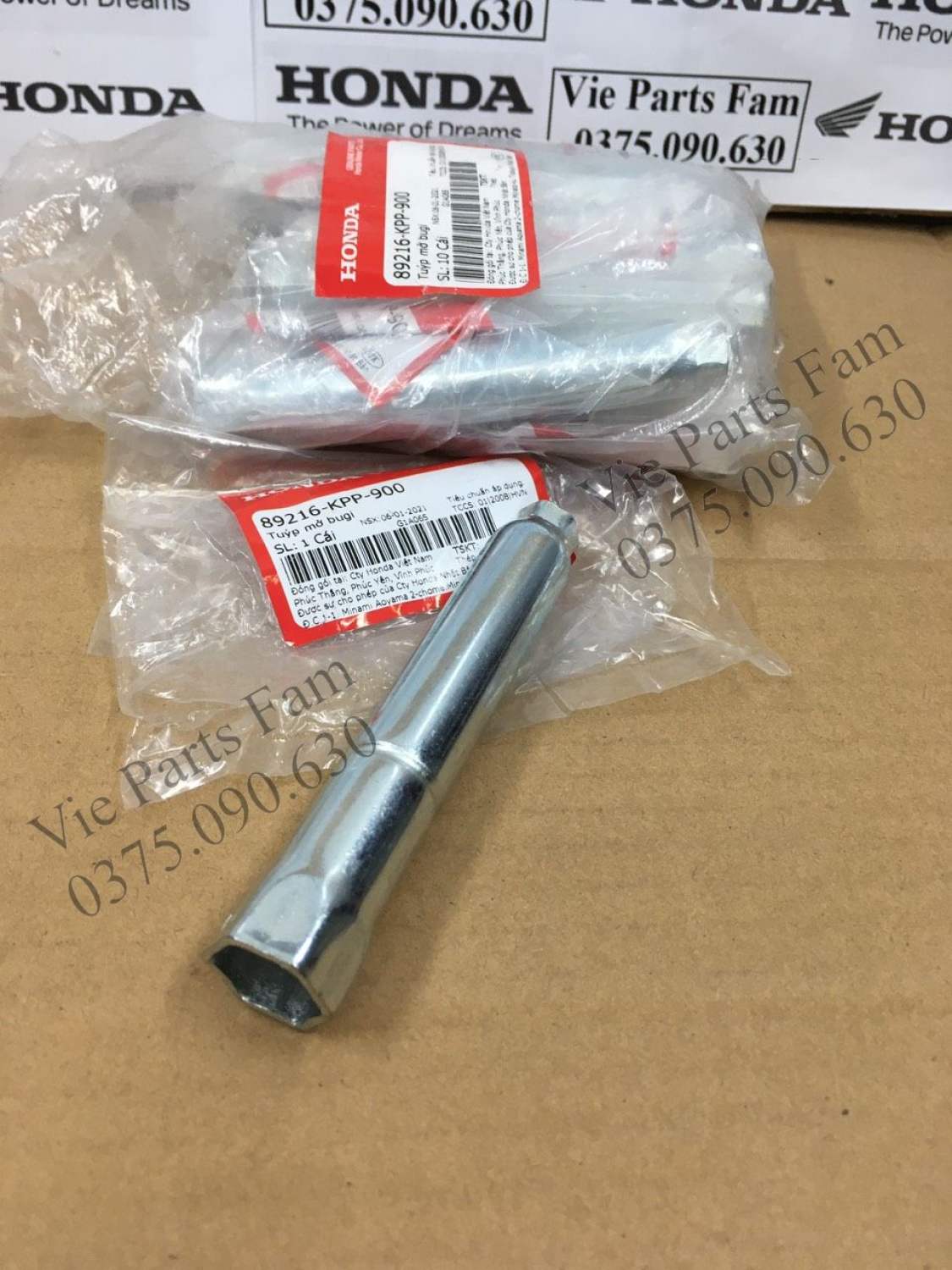 Tuýp mở BUGi xe Winner Honda